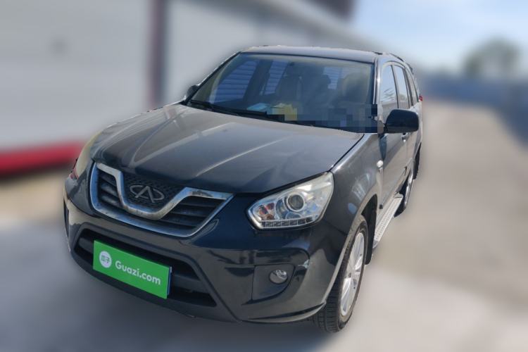 Used Chery Tiggo 2011 Elite Edition 1.6L Manual Comfort DVVT