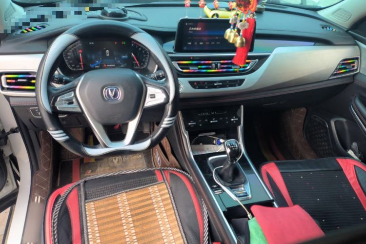 Used CHANGAN CS75 2020 280T Manual Elite Version China VI
