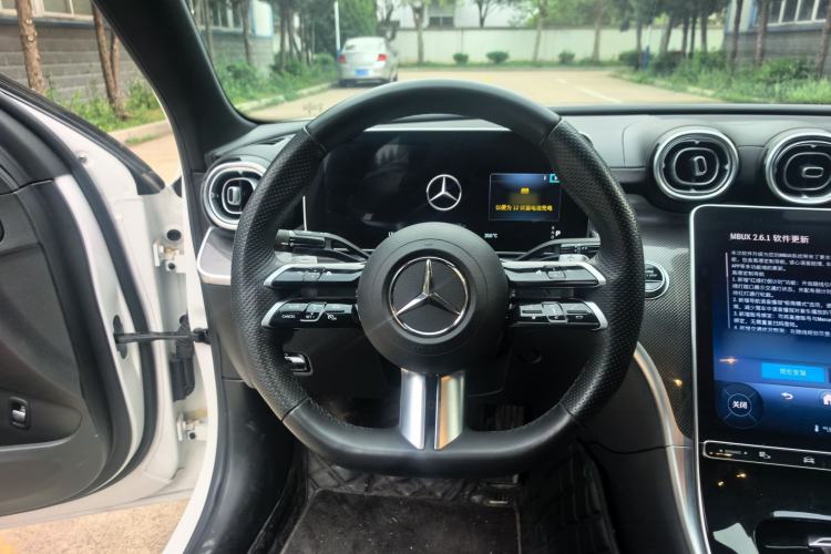 Used Mercedes-Benz C-Class 2024 Restyled C 260 L Sport Edition Steering Wheel