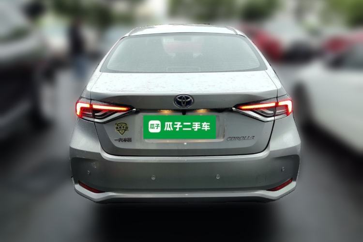 Used Toyota Corolla 2019 Dual-Engine 1.8L E-CVT GL-i Elite Edition Rear