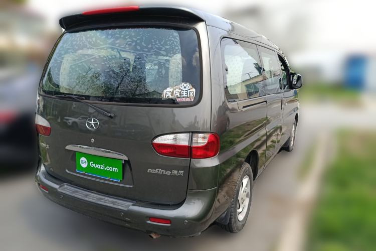 Used JAC Group Refine 2011 2.0L Shuttle Gasoline Comfort Edition HFC4GA3