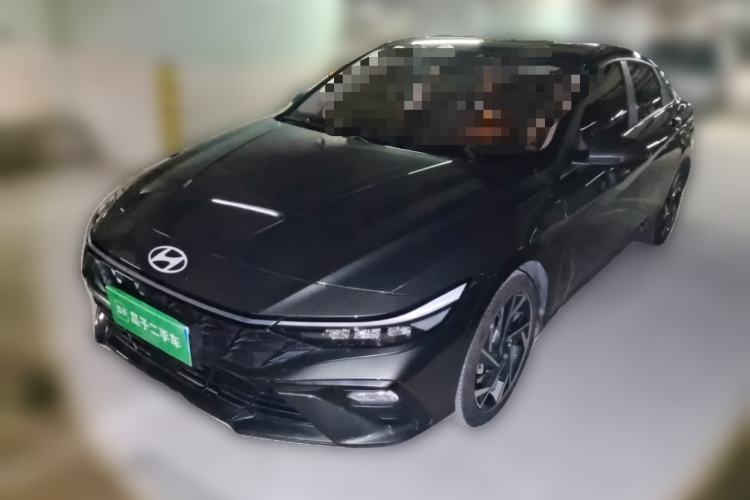 Used Hyundai Elantra 2023 1.5L CVT GLX Elite Edition