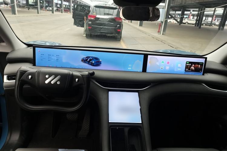 Used IM LS6 2025 Ultra-Powerful Lingxi Intelligent Enjoyment Edition
