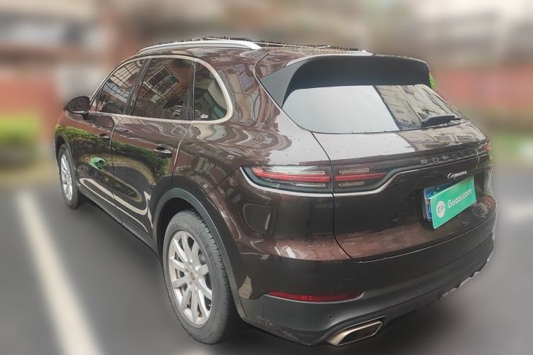 Used Porsche Cayenne 2018 Cayenne 3.0T Rear Left 45 Deg