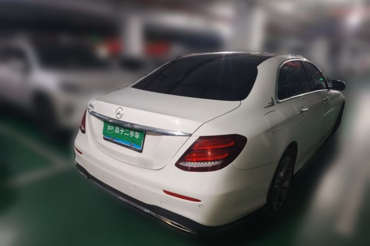Used Mercedes-Benz E-Class 2016 E 200 L Sport Edition Rear Right 45 Deg