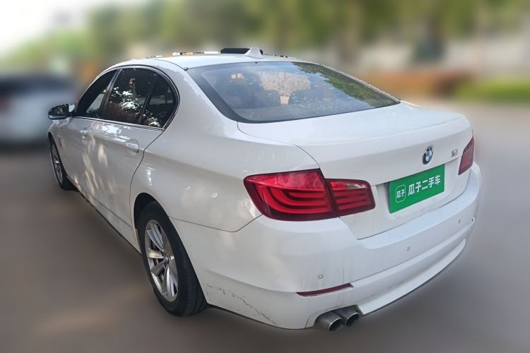 Used BMW 5 Series 2011 523Li Leading Model Rear Left 45 Deg