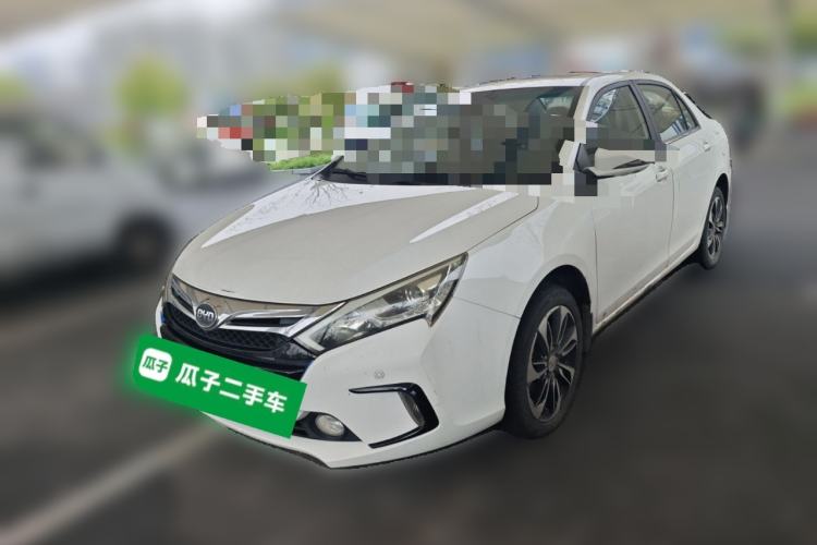 Used BYD Qin New Energy 2015 1.5T Dual-Crown Flagship Edition