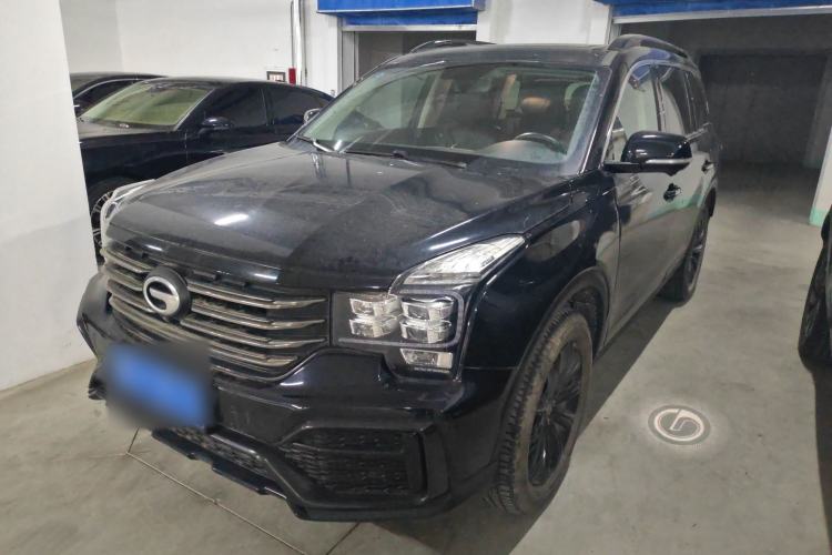 Used GAC Trumpchi GS8 2021 390T Two-Wheel-Drive Dark Knight Edition