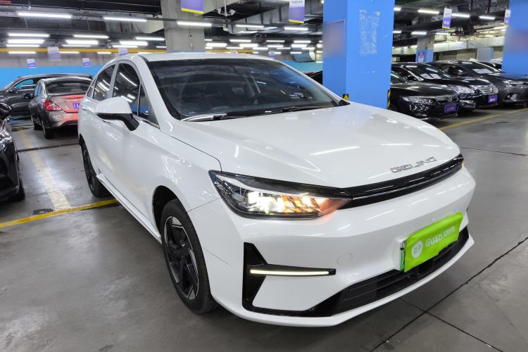 Used BAIC Beijing EU5 PLUS 2024 R600 Premium Travel Edition