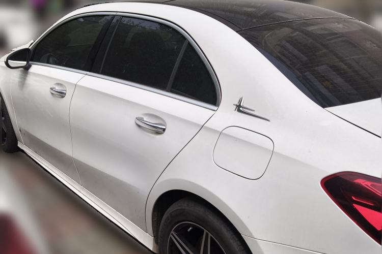 Used Mercedes-Benz A-Class 2020 A 200 L Sport Sedan Rear Left 45 Deg