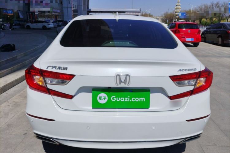 Used Honda Accord 2018 260TURBO Elite Edition China V
