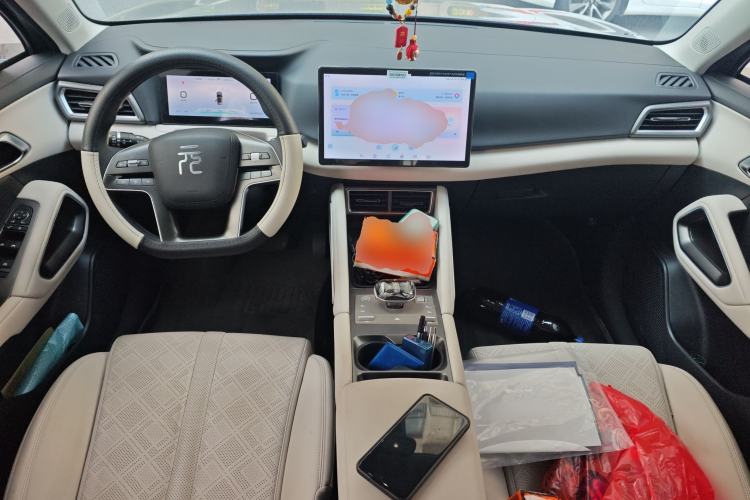 Used BYD Yuan UP 2024 401KM Leading Edition
