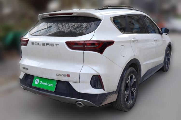 Used Soueast DX8S 2022 1.5T DCT Long-Range Version 5 Seats Rear Right 45 Deg