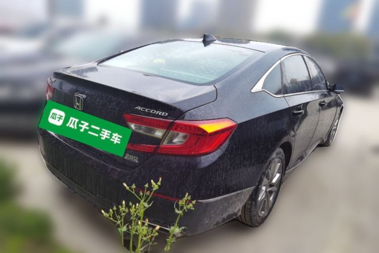 Used Honda Accord 2018 260TURBO Elite Edition China V Rear Right 45 Deg