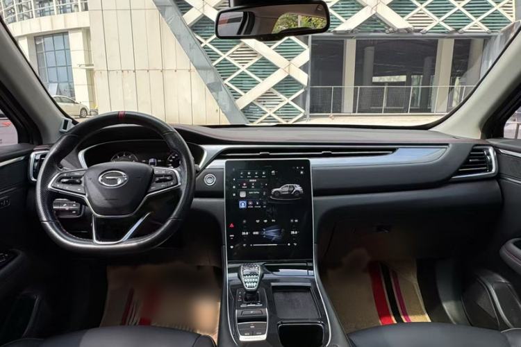 Used GAC Trumpchi GS4 PLUS 2021 270T Automatic Star Edition Interior 5