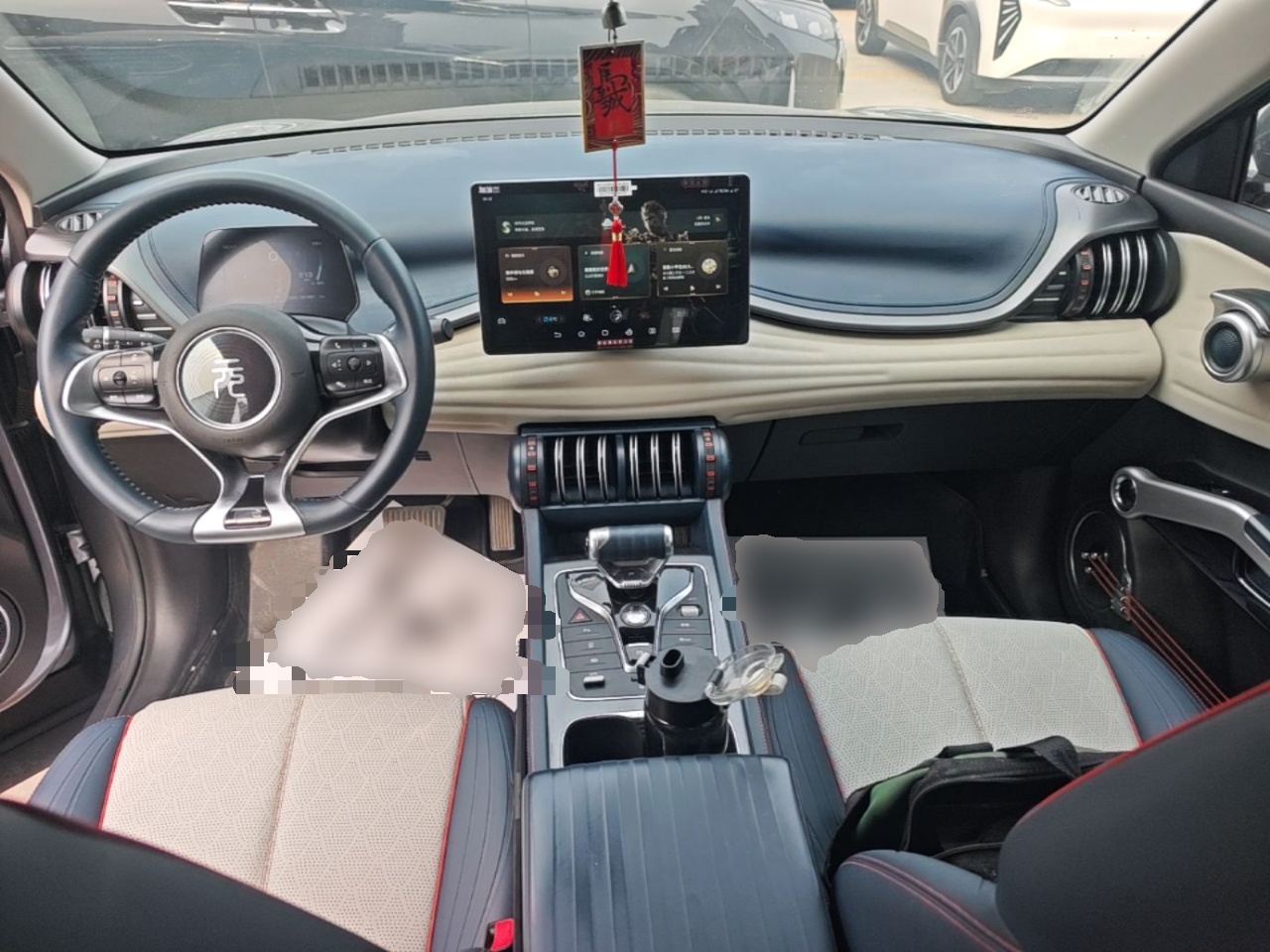 BYD Yuan PLUS 2022 510 km Luxury Version — снимка 12