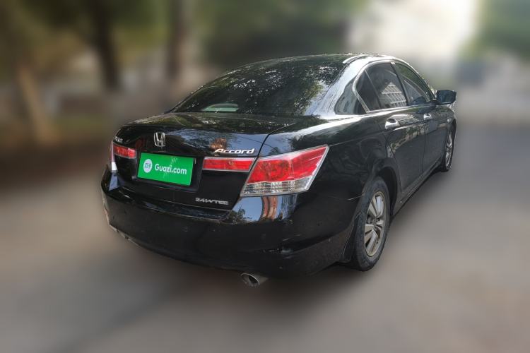 Used Honda Accord 2010 2.4L LX Rear Right 45 Deg