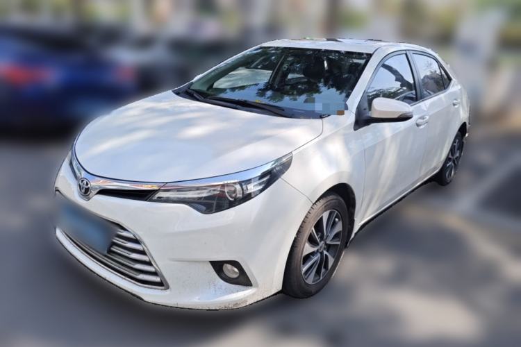 Used Toyota Levin 2016 1.8GS CVT Elite Edition