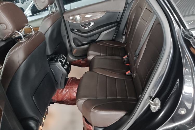 Used Mercedes-Benz GLC 2021 GLC 300 L 4MATIC Dynamic Model Left Rear Seat