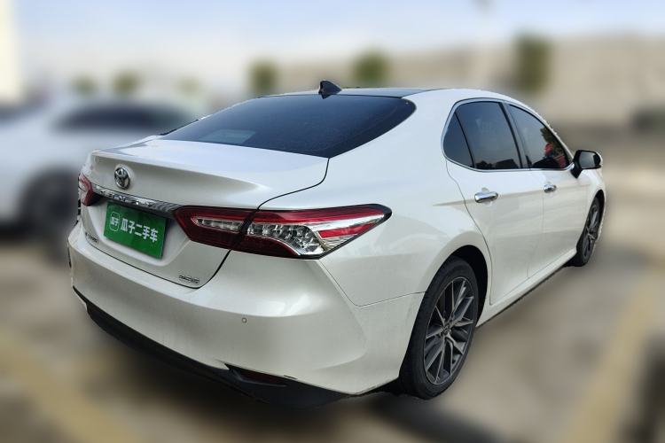 Used Toyota Camry 2021 2.5G Luxury Edition
