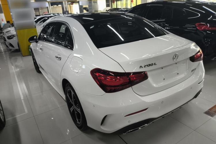 Used Mercedes-Benz A-Class 2023 A 200 L Fashion Model Rear Left 45 Deg