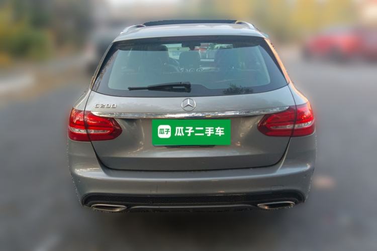 Used Mercedes-Benz C-Class 2015 C 200 station wagon