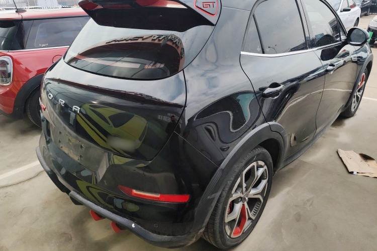 Used ORA Good Cat GT 2023 Mulan Edition 401km Luxury Version
