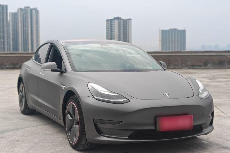 Used Tesla Model 3 2019 Long-Range Rear-Wheel-Drive Version
