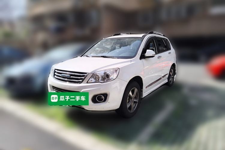 Used Haval H6 2015 Upgraded Model 1.5T Manual Two-Wheel Drive Elite Version