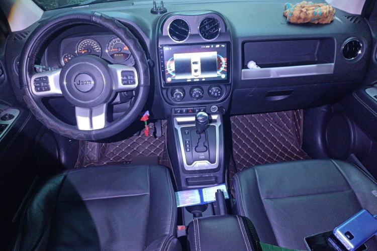 Used Jeep Compass 2014 Revised Version 2.0L Two-Wheel Drive Elite Edition
