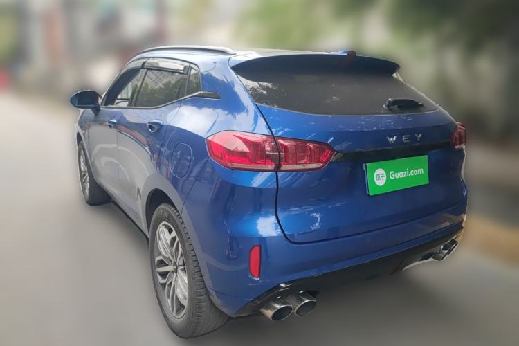 Used Wey VV5 2017 2.0T Ultra-Luxury Version