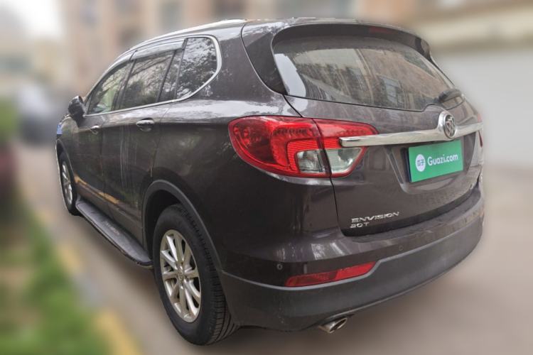 Used Buick Envision 2016 20T Two-Wheel-Drive Elite Model Rear Left 45 Deg