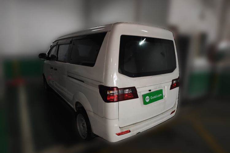 Used Jinbei Gold Hiace M Classic 2024 1.5L Engineering Lion Passenger Vehicle 5 Seats Rear Left 45 Deg