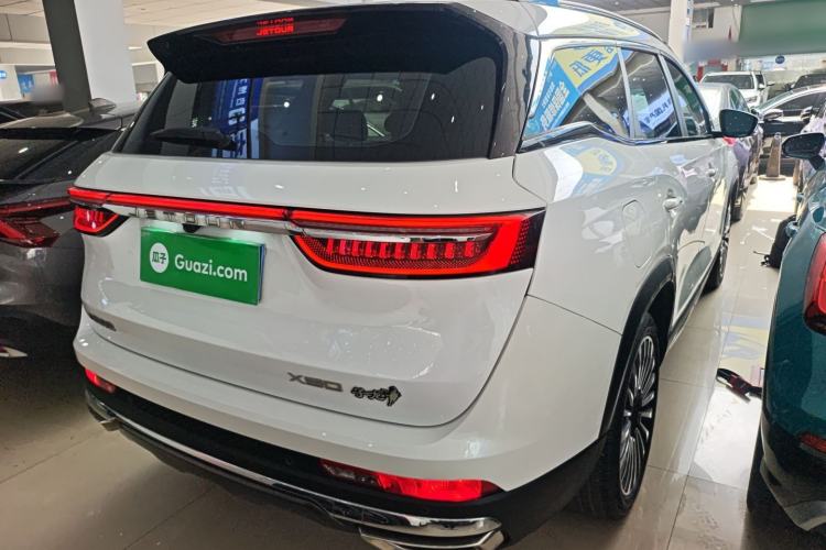 Used JETOUR X90 2022 Zilong 2.0T DCT Changsheng Edition 5-seater
