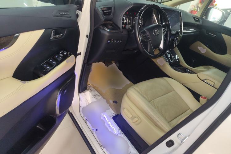 Used Toyota Alphard 2020 Dual-Engine 2.5L Prestige Edition
