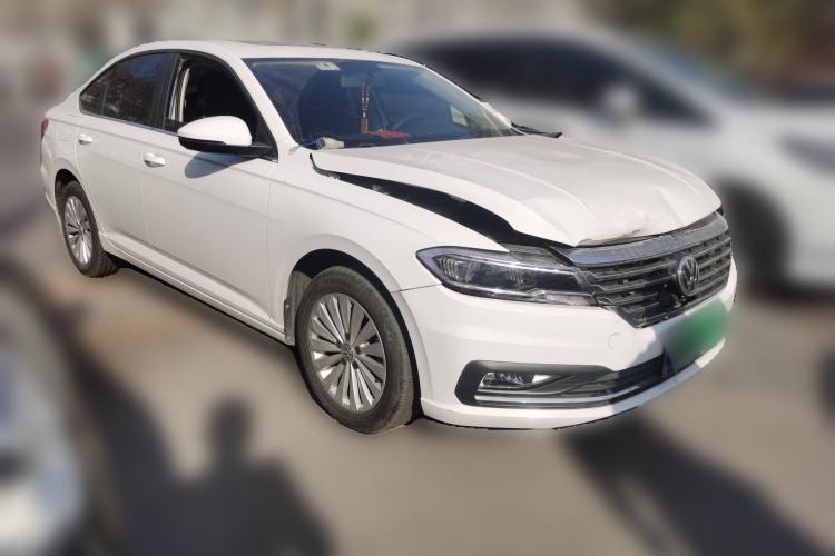 Used Volkswagen Lavida 2019 1.5L Automatic Comfort Edition China VI Standard Front Right 45 Deg