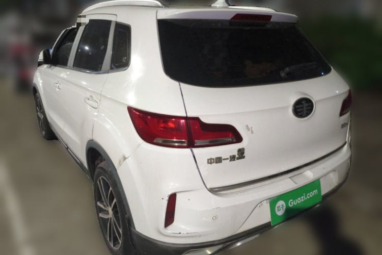 Used Bestune X40 2018 Internet Celebrity Edition 1.6L Automatic Luxury Version Rear Left 45 Deg