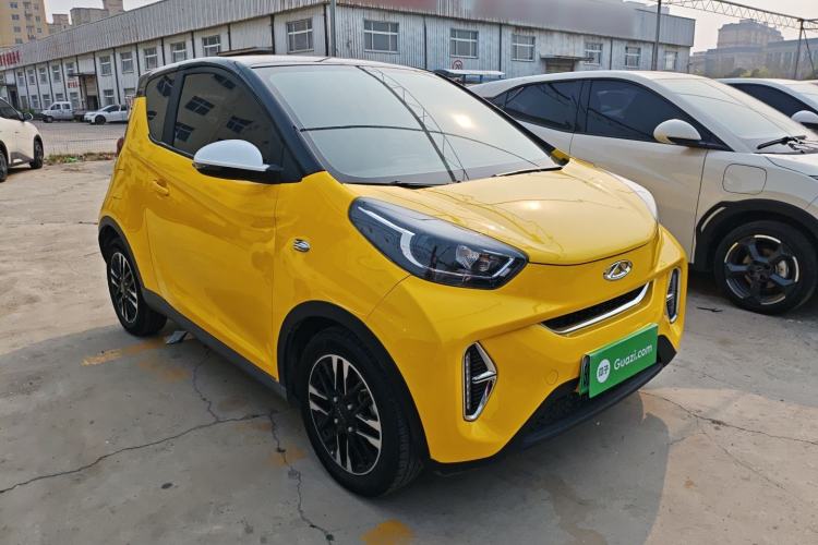 Used Chery QQ Little Ant 2021 200 000-Yuan Ant Fan Edition Oxygen Version Lithium Iron Phosphate 301 km Exterior 1
