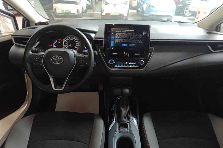 Used Toyota Corolla 2021 1.2T S-CVT Elite PLUS Edition Center Console