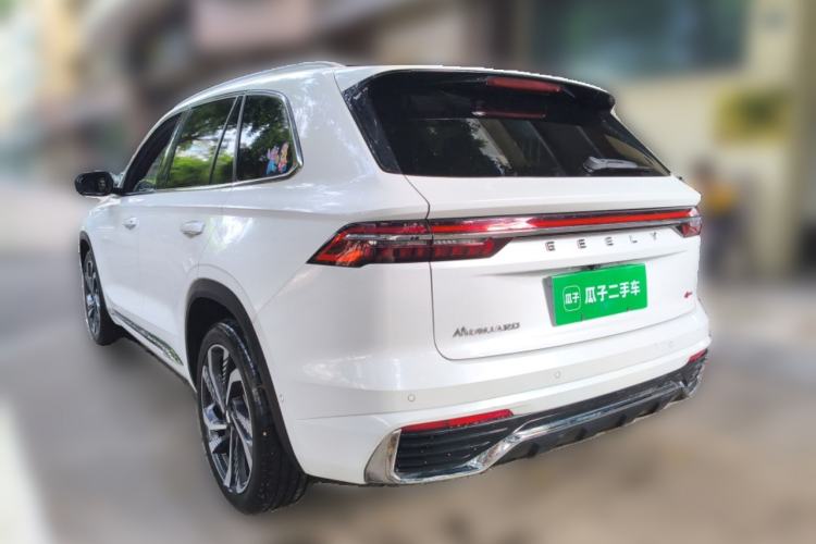 Used Geely Auto Monjaro L 2021 2.0TD High-Power Automatic All-Wheel-Drive Flagship Version Rear Left 45 Deg