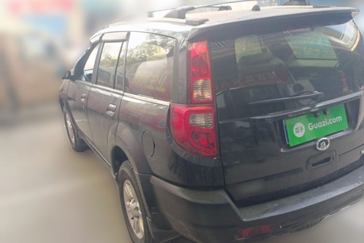 Used Haval H3 2010 Leading Edition 2.5 TCI Two-Wheel Drive Comfort Model Rear Left 45 Deg
