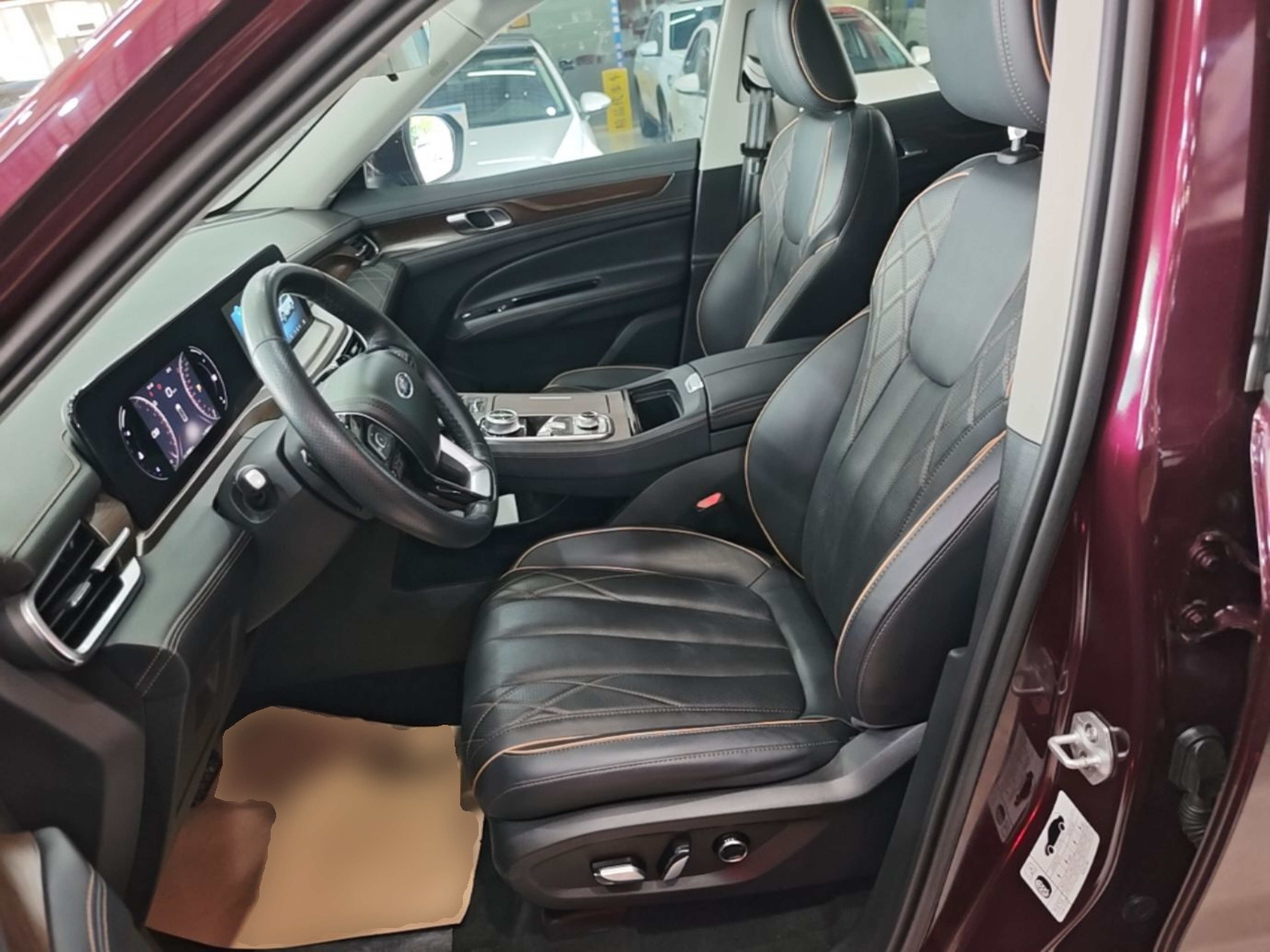 Interior delantero