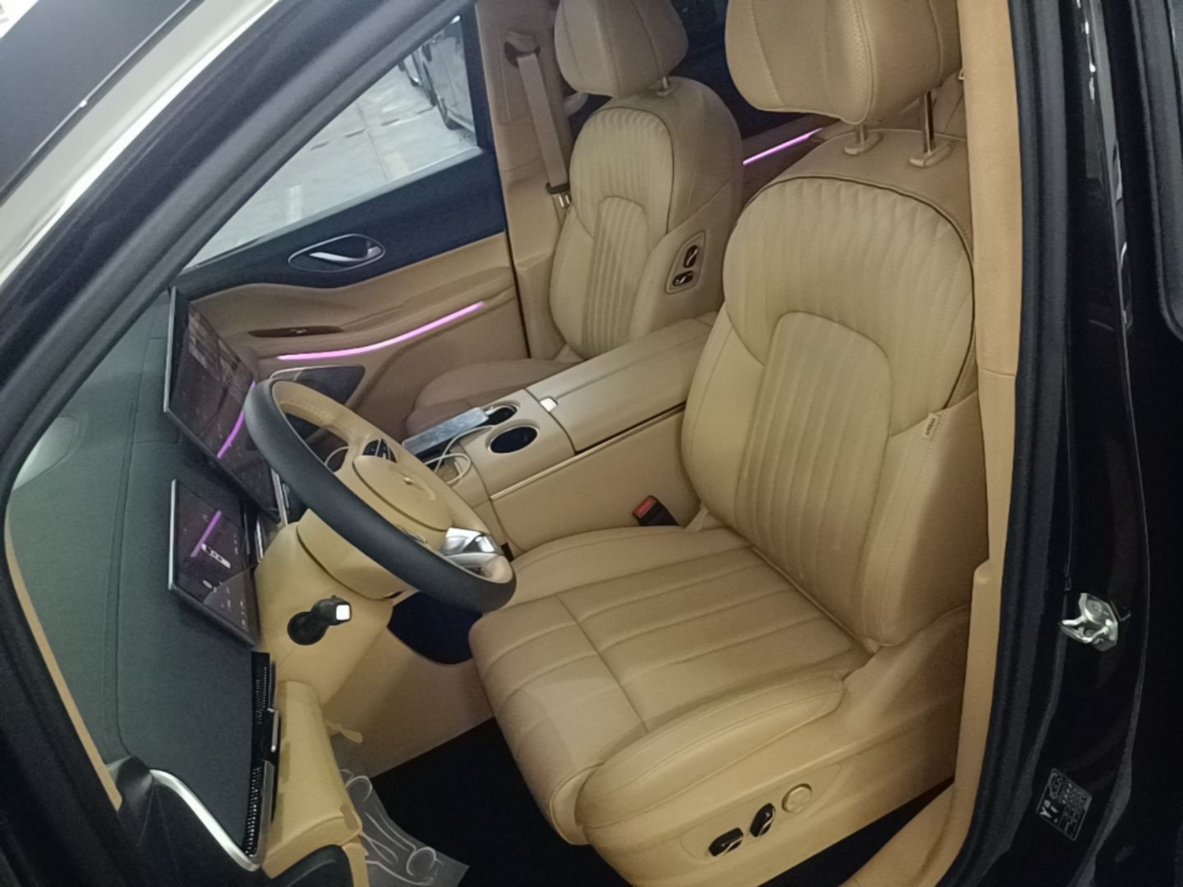Interior delantero