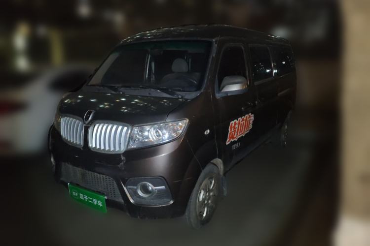 Used Jinbei Hiace X30 2016 1.3L Van Comfort Edition DLCG12