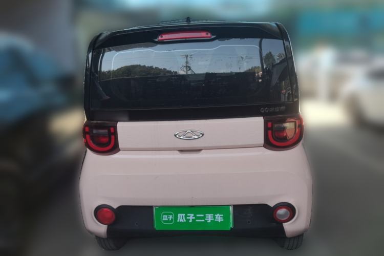 Used Chery QQ Ice Cream 2022 120km Conical Shape Lithium Iron Phosphate Rear
