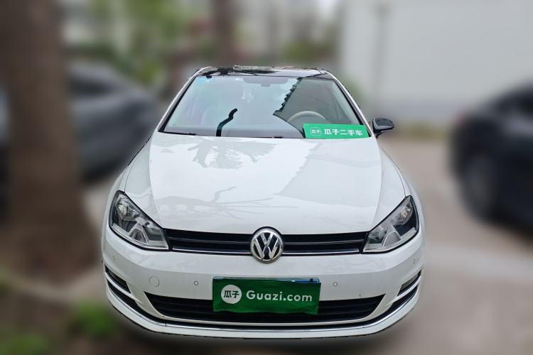 Used Volkswagen Golf 2017 230TSI Automatic Luxury Million-Vehicle Commemorative Edition
