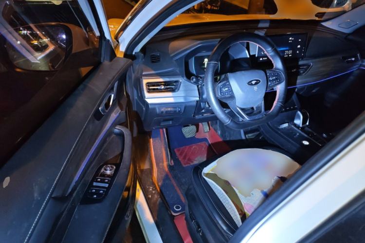 Used Chery Tiggo 8 2021 Kunpeng Edition 390TGDI Automatic Zhubfeng Version
