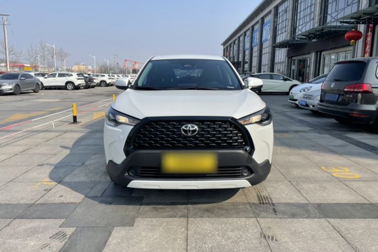 Used Toyota Corolla Cross 2024 2.0L Smart Electric Hybrid Dual-Engine Pioneer Edition Exterior 9