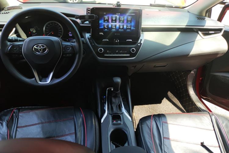 Used Toyota Corolla 2019 1.2T S-CVT GL-i Elite Edition
