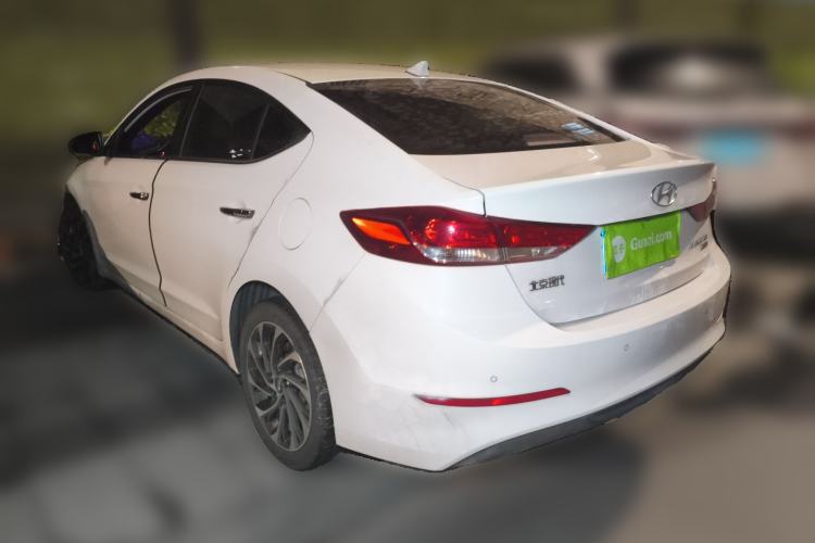 Used Hyundai Elantra (6th Generation / Lingdong) 2019 1.4T Dual-Clutch Xuan Dong · Dynamic Model
